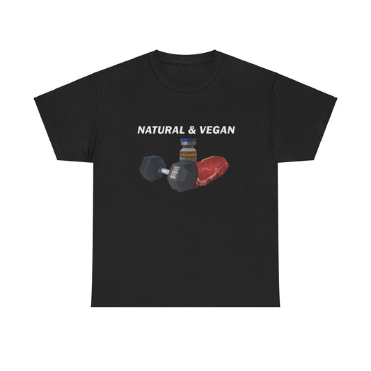 Natural & Vegan T-shirt