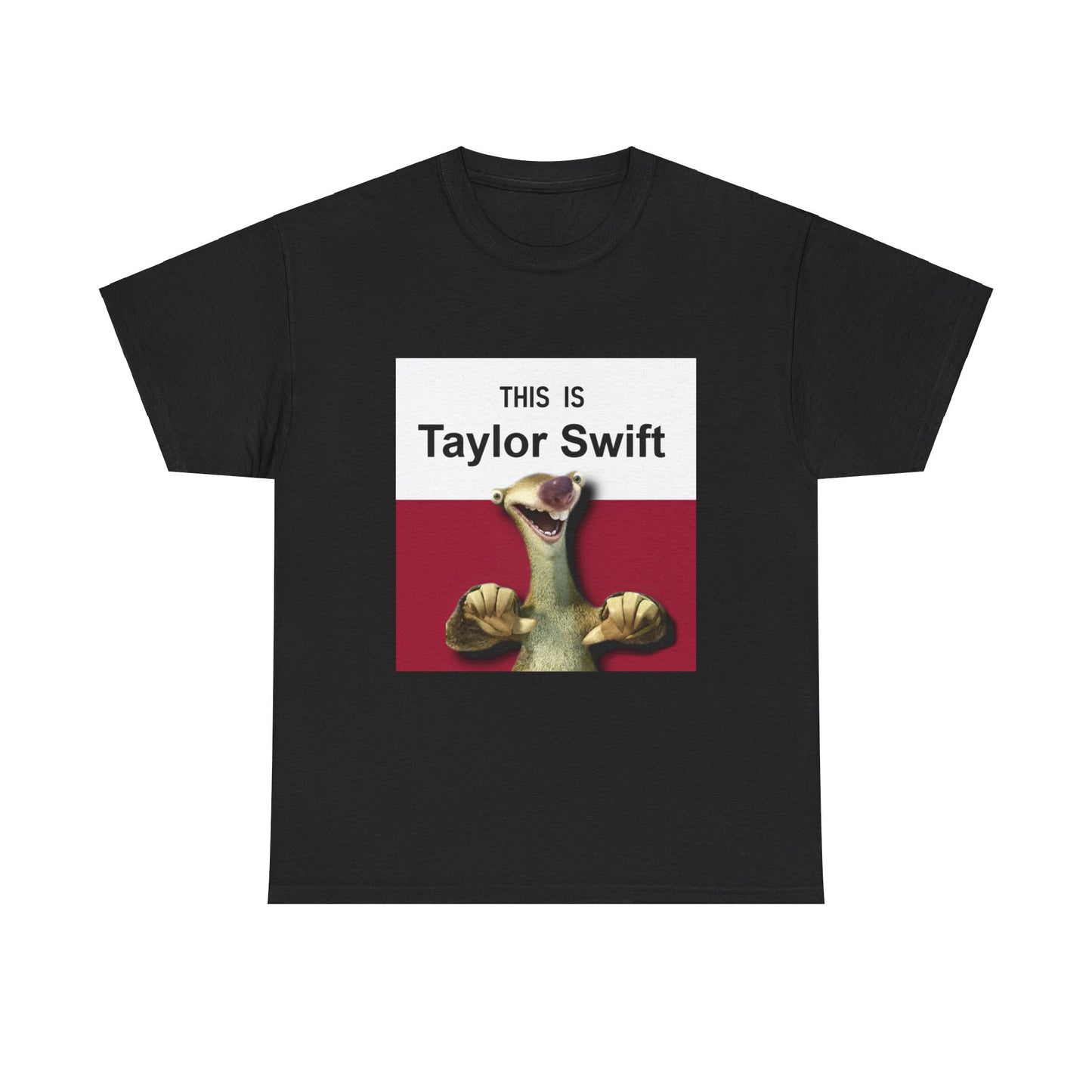 This is Taylor Swift T-shirt