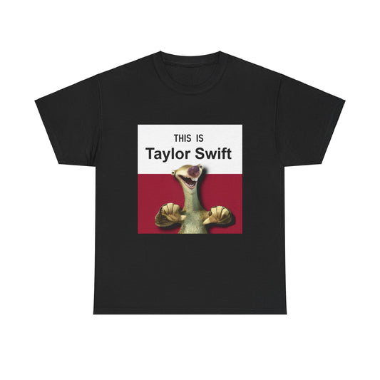 This is Taylor Swift T-shirt