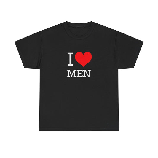 I <3 MEN T-shirt